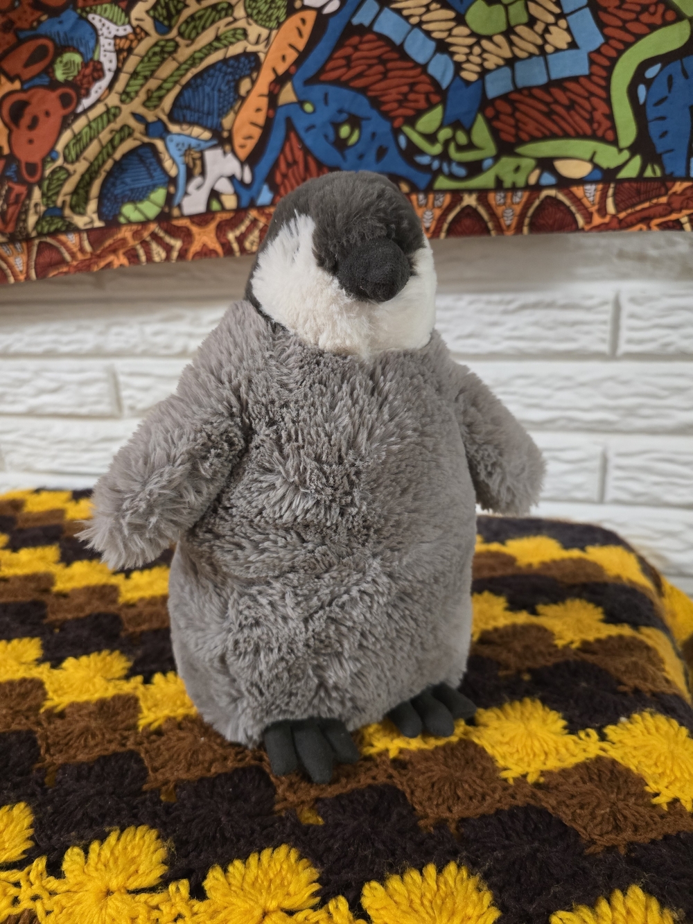 Retired Jellycat Percy Penguin plush
